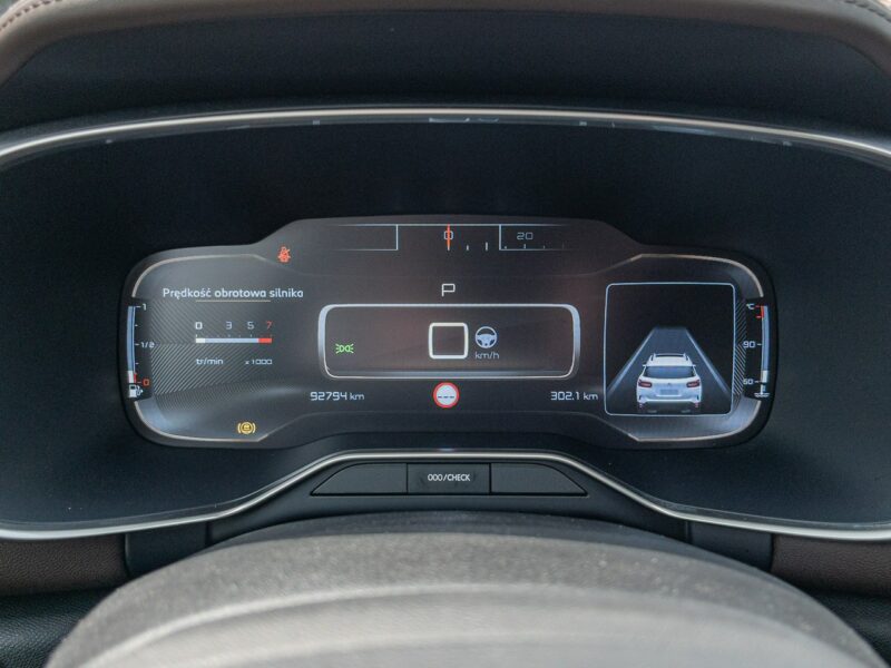 Citroen C5 Aircross 2.0 BHDI 180KM Shine GWARANCJA VIP Salon Polska Kamery Masaże FV23%
