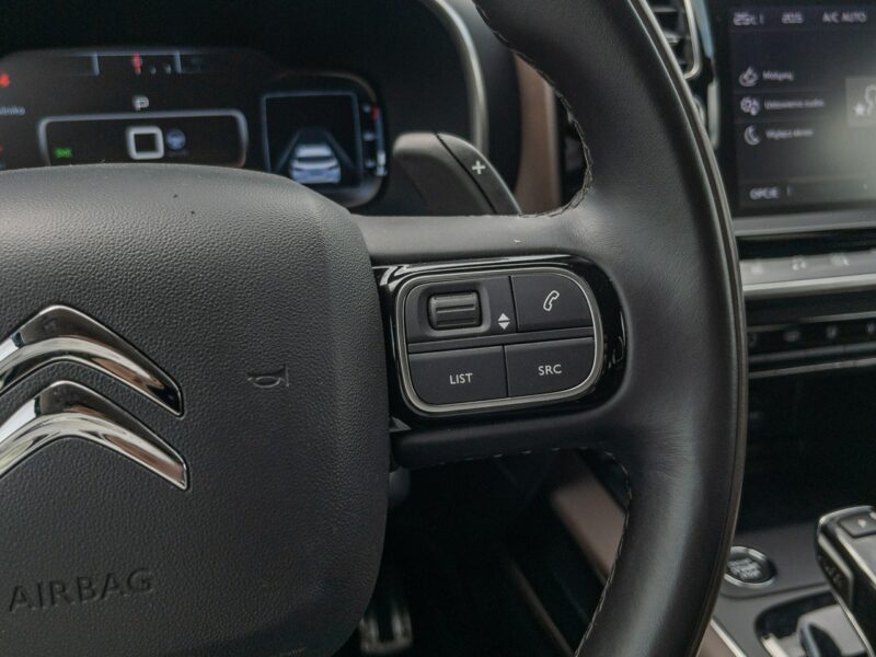 Citroen C5 Aircross 2.0 BHDI 180KM Shine GWARANCJA VIP Salon Polska Kamery Masaże FV23%