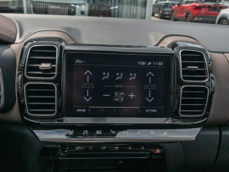 Citroen C5 Aircross 2.0 BHDI 180KM Shine GWARANCJA VIP Salon Polska Kamery Masaże FV23%