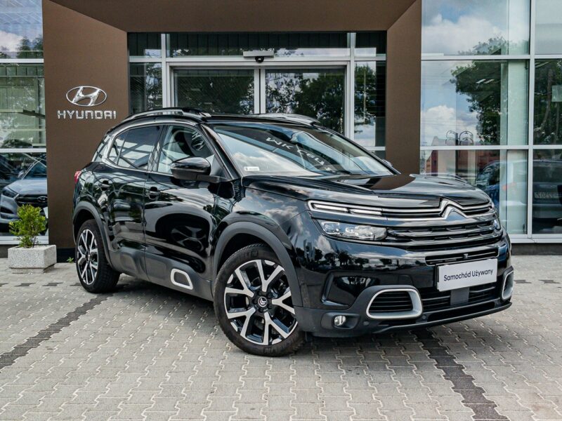 Citroen C5 Aircross 2.0 BHDI 180KM Shine GWARANCJA VIP Salon Polska Kamery Masaże FV23%