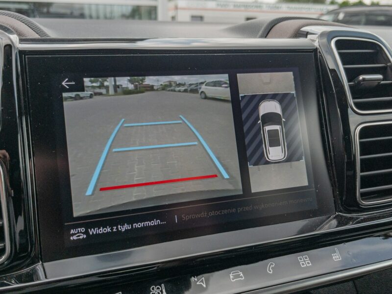 Citroen C5 Aircross 2.0 BHDI 180KM Shine GWARANCJA VIP Salon Polska Kamery Masaże FV23%