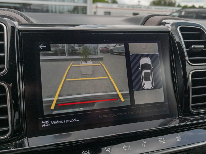 Citroen C5 Aircross 2.0 BHDI 180KM Shine GWARANCJA VIP Salon Polska Kamery Masaże FV23%