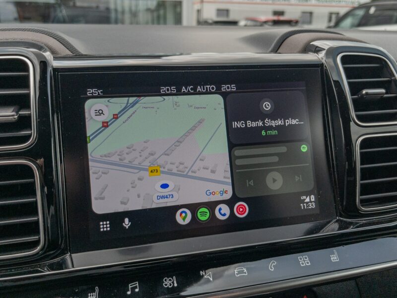 Citroen C5 Aircross 2.0 BHDI 180KM Shine GWARANCJA VIP Salon Polska Kamery Masaże FV23%
