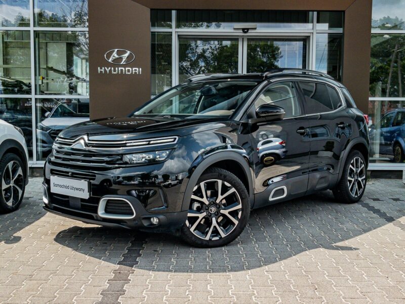 Citroen C5 Aircross 2.0 BHDI 180KM Shine GWARANCJA VIP Salon Polska Kamery Masaże FV23%