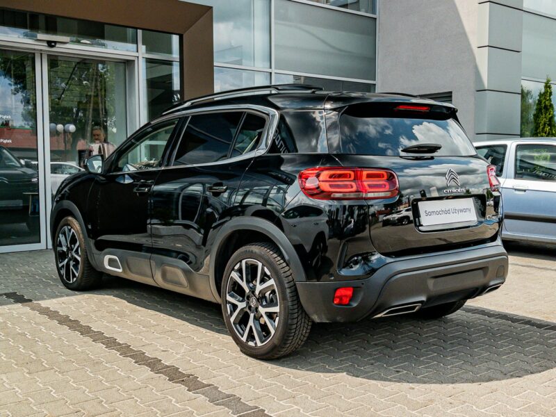 Citroen C5 Aircross 2.0 BHDI 180KM Shine GWARANCJA VIP Salon Polska Kamery Masaże FV23%