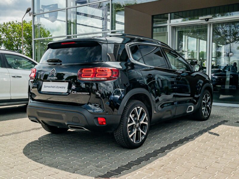 Citroen C5 Aircross 2.0 BHDI 180KM Shine GWARANCJA VIP Salon Polska Kamery Masaże FV23%