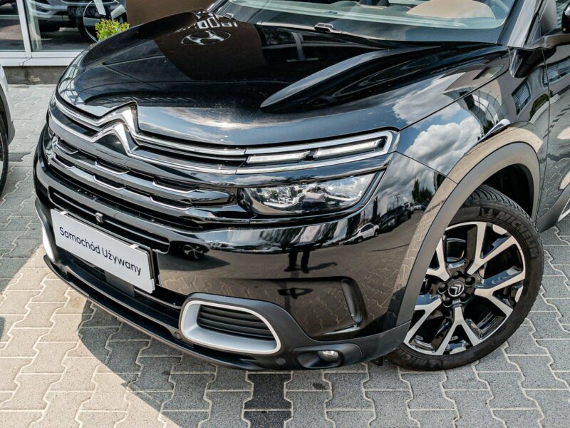 Citroen C5 Aircross 2.0 BHDI 180KM Shine GWARANCJA VIP Salon Polska Kamery Masaże FV23%