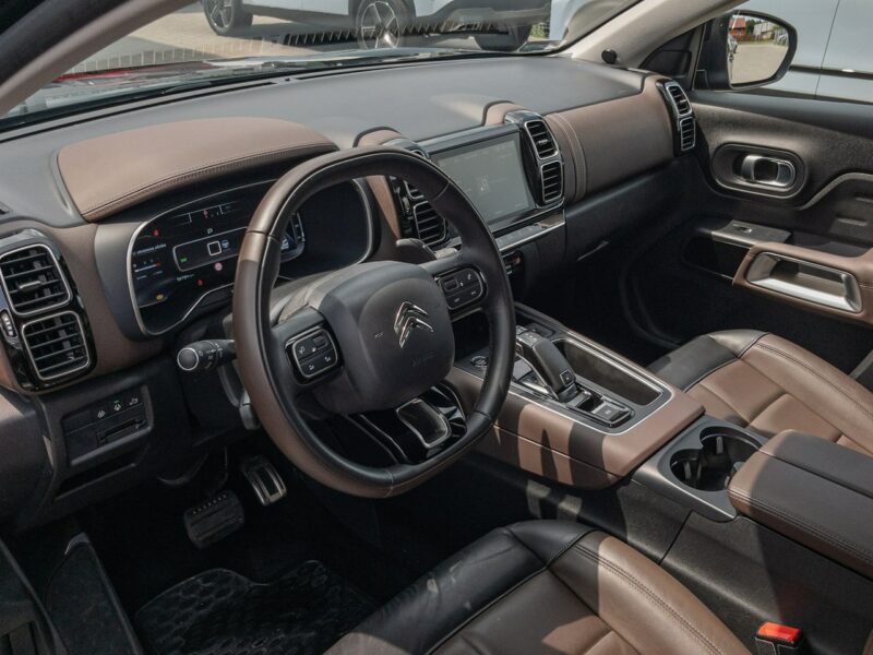 Citroen C5 Aircross 2.0 BHDI 180KM Shine GWARANCJA VIP Salon Polska Kamery Masaże FV23%