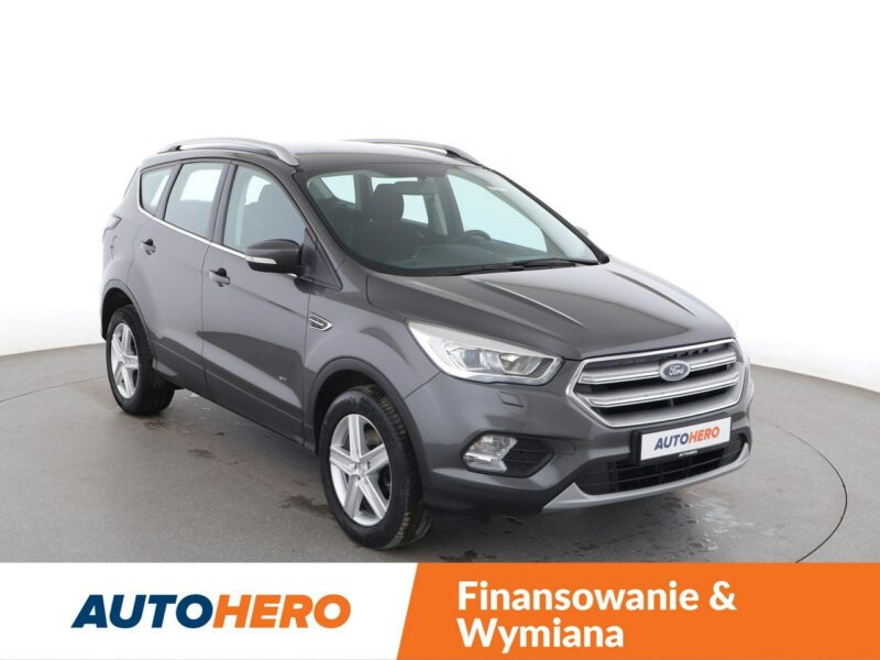Ford Kuga 4x4 navi klima auto czujniki parkowania grzane fotele II (2012-)