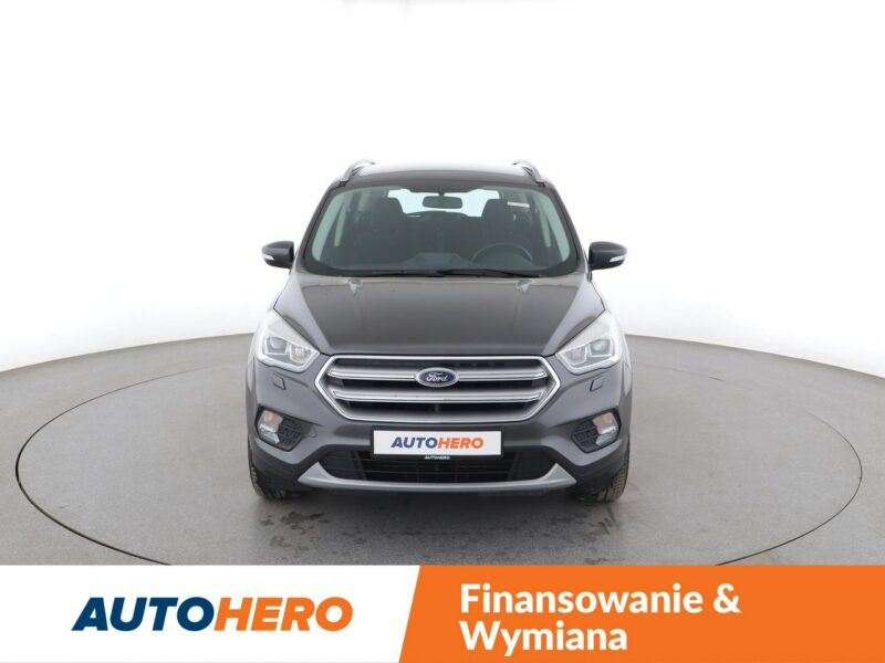 Ford Kuga 4x4 navi klima auto czujniki parkowania grzane fotele II (2012-)