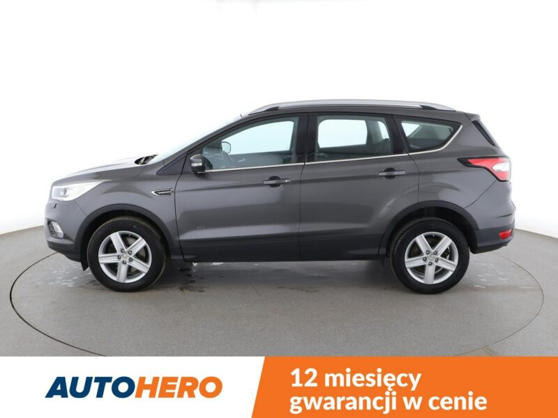 Ford Kuga 4x4 navi klima auto czujniki parkowania grzane fotele II (2012-)