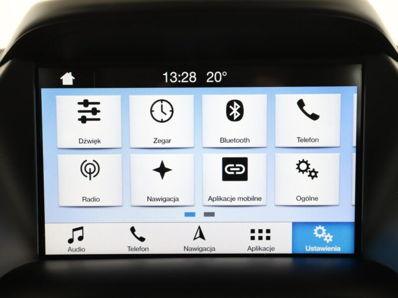 Ford Kuga 4x4 navi klima auto czujniki parkowania grzane fotele II (2012-)