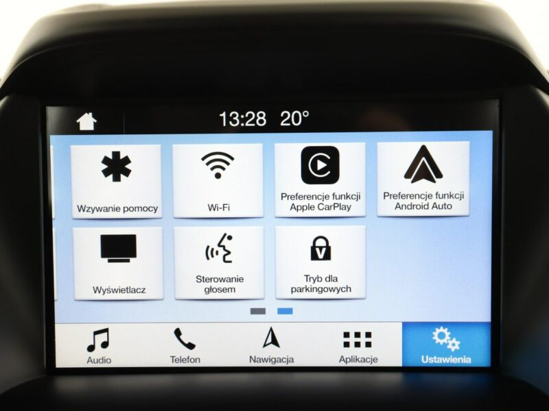 Ford Kuga 4x4 navi klima auto czujniki parkowania grzane fotele II (2012-)