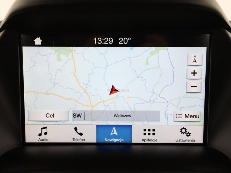 Ford Kuga 4x4 navi klima auto czujniki parkowania grzane fotele II (2012-)