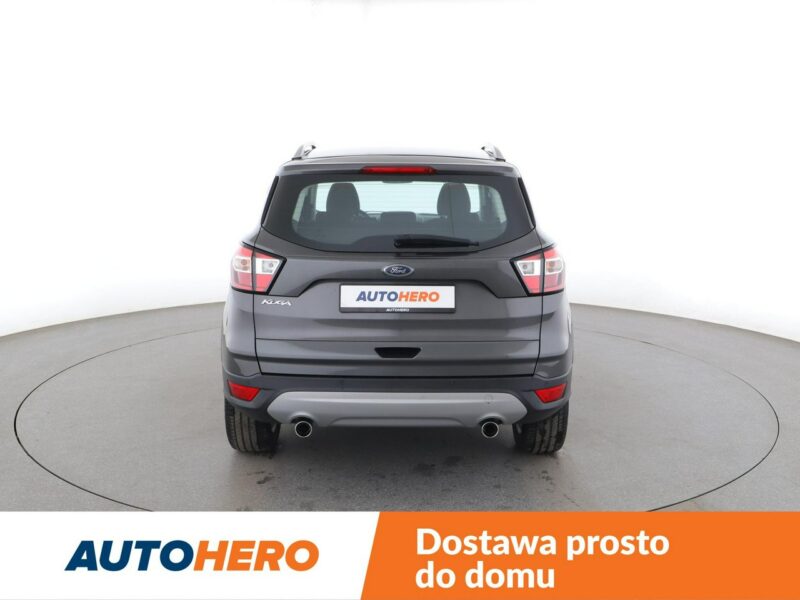 Ford Kuga 4x4 navi klima auto czujniki parkowania grzane fotele II (2012-)