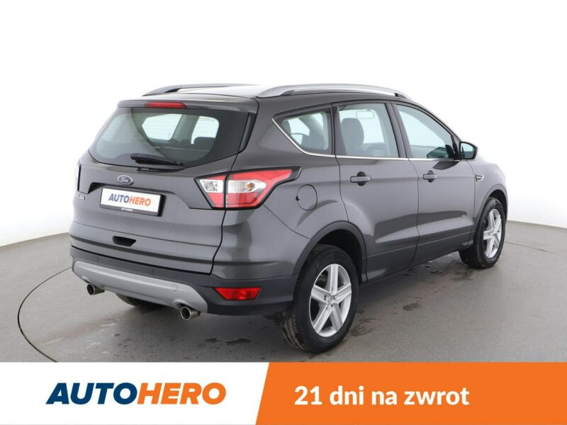Ford Kuga 4x4 navi klima auto czujniki parkowania grzane fotele II (2012-)