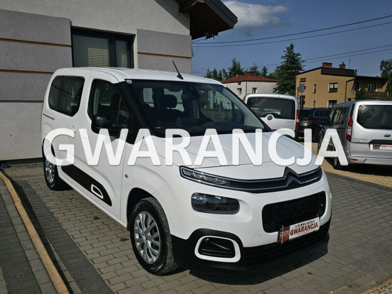 Citroen Berlingo 5 -osobowy*klma *44600 netto III (2018-)
