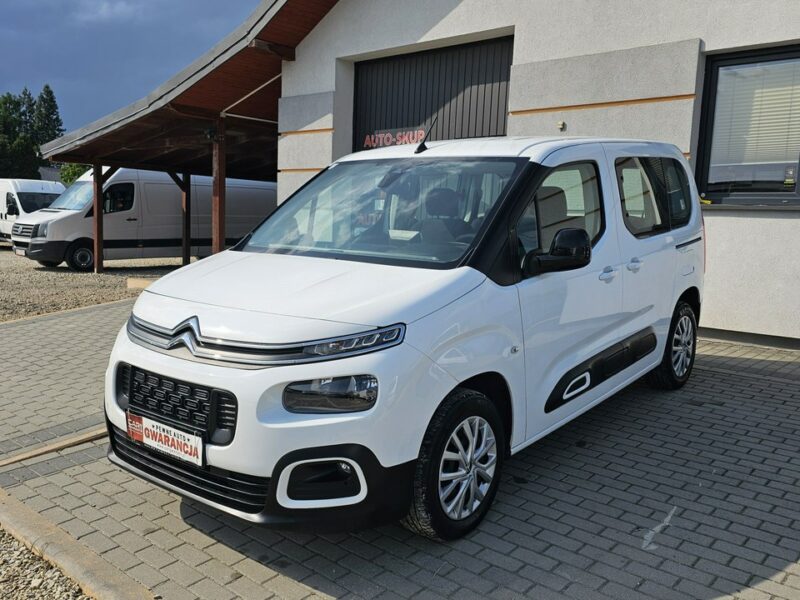 Citroen Berlingo 5 -osobowy*klma *44600 netto III (2018-)