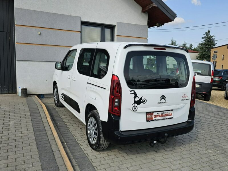 Citroen Berlingo 5 -osobowy*klma *44600 netto III (2018-)