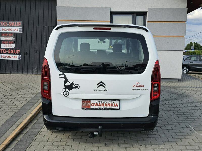 Citroen Berlingo 5 -osobowy*klma *44600 netto III (2018-)