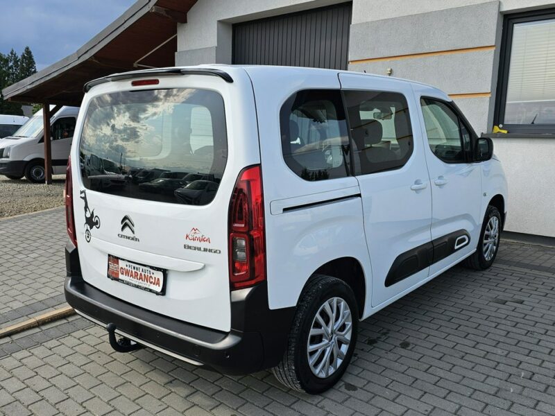 Citroen Berlingo 5 -osobowy*klma *44600 netto III (2018-)