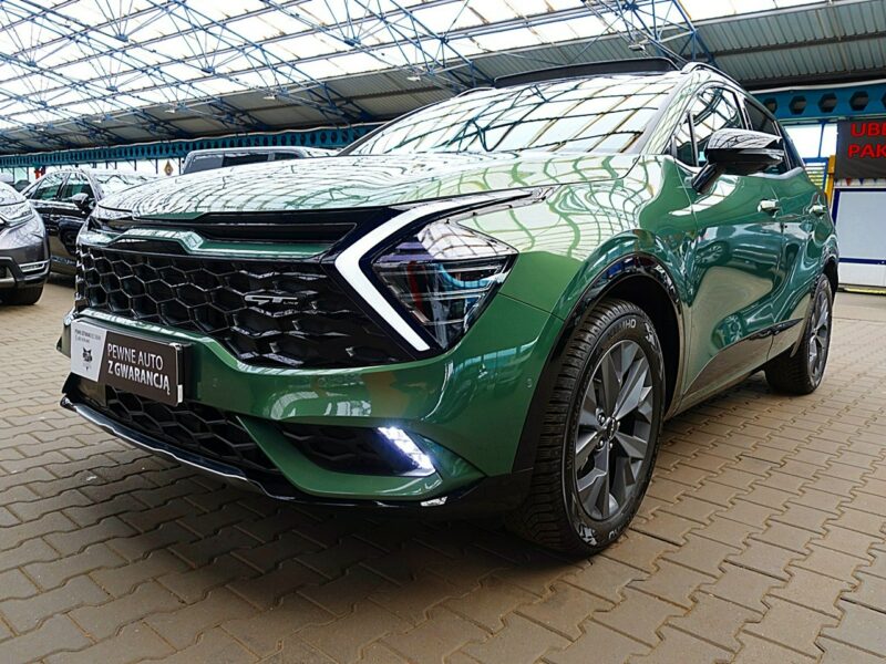 Kia Sportage GT LINE 230KM PANORAMA Fabryczna Gwar. do 2030 ROKU 1WŁ Kraj Bezwypad V (2021-)