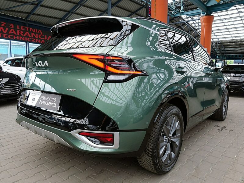 Kia Sportage GT LINE 230KM PANORAMA Fabryczna Gwar. do 2030 ROKU 1WŁ Kraj Bezwypad V (2021-)