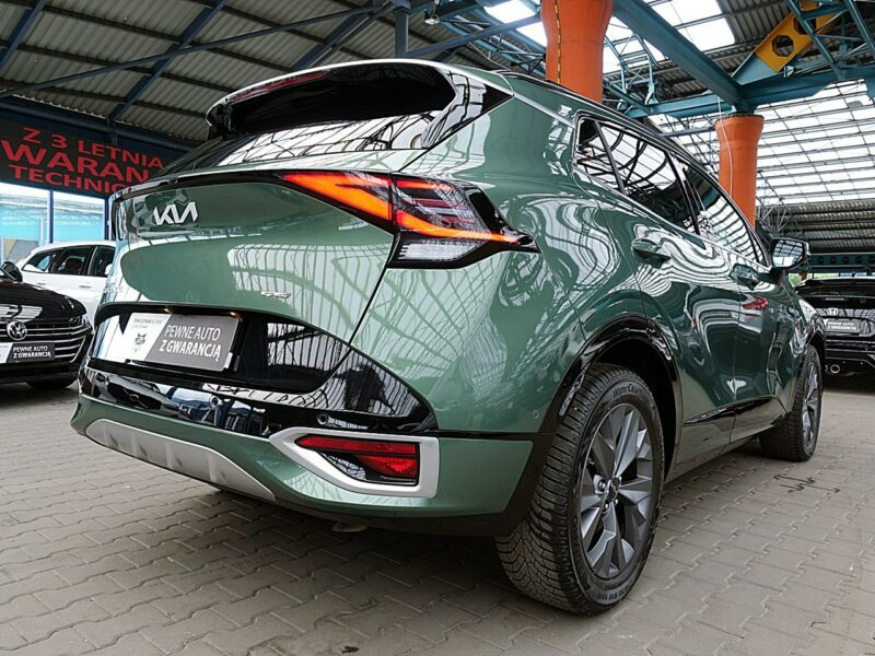 Kia Sportage GT LINE 230KM PANORAMA Fabryczna Gwar. do 2030 ROKU 1WŁ Kraj Bezwypad V (2021-)