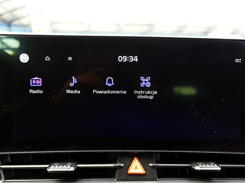 Kia Sportage GT LINE 230KM PANORAMA Fabryczna Gwar. do 2030 ROKU 1WŁ Kraj Bezwypad V (2021-)