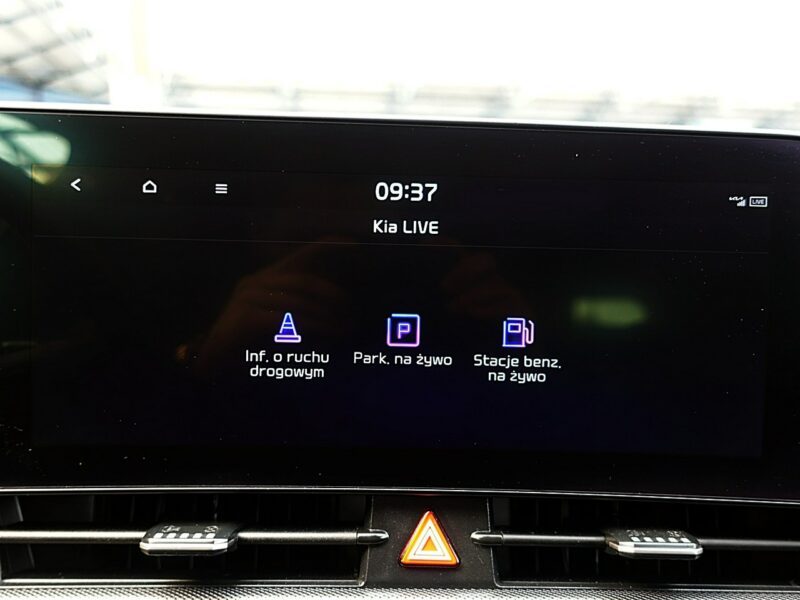 Kia Sportage GT LINE 230KM PANORAMA Fabryczna Gwar. do 2030 ROKU 1WŁ Kraj Bezwypad V (2021-)