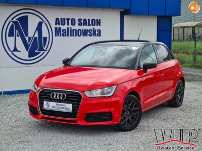 Audi A1 Sportback Klimatyzacja PDC Alufelgi Start/Stop Zadbana 8X (2010-)