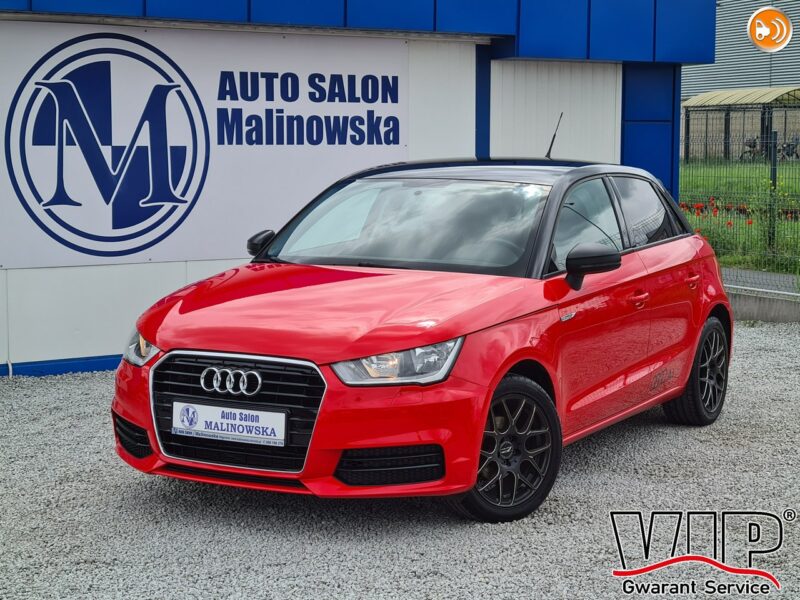 Audi A1 Sportback Klimatyzacja PDC Alufelgi Start/Stop Zadbana 8X (2010-)