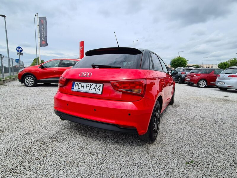 Audi A1 Sportback Klimatyzacja PDC Alufelgi Start/Stop Zadbana 8X (2010-)