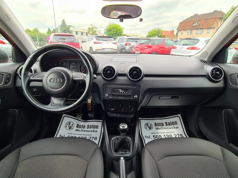 Audi A1 Sportback Klimatyzacja PDC Alufelgi Start/Stop Zadbana 8X (2010-)