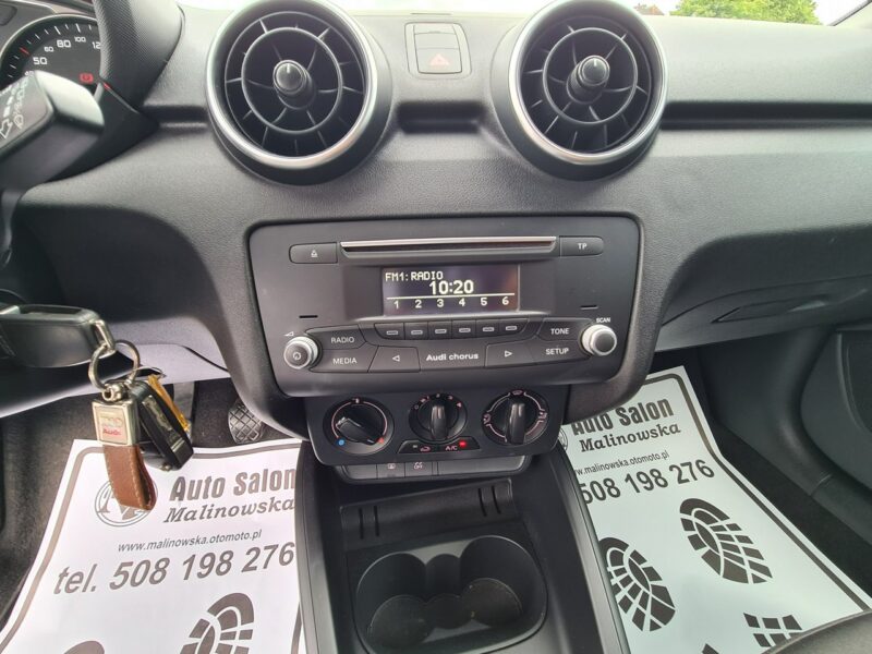 Audi A1 Sportback Klimatyzacja PDC Alufelgi Start/Stop Zadbana 8X (2010-)