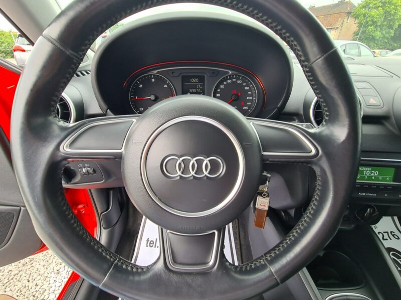 Audi A1 Sportback Klimatyzacja PDC Alufelgi Start/Stop Zadbana 8X (2010-)