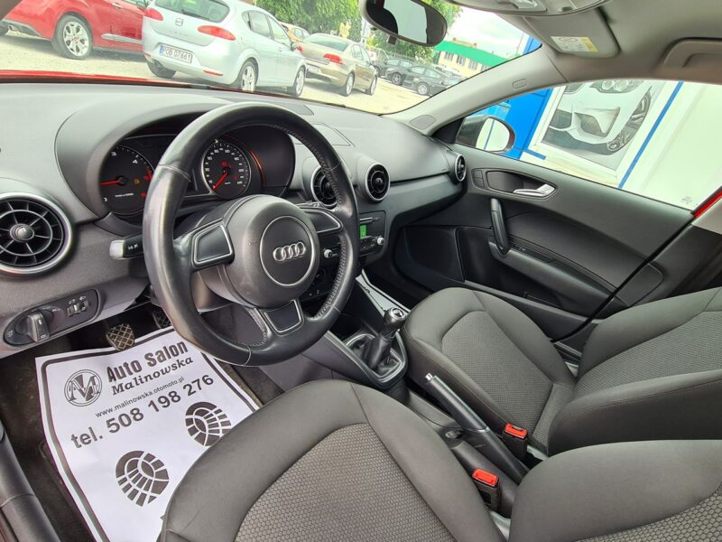 Audi A1 Sportback Klimatyzacja PDC Alufelgi Start/Stop Zadbana 8X (2010-)