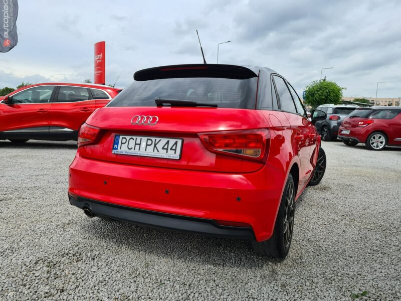 Audi A1 Sportback Klimatyzacja PDC Alufelgi Start/Stop Zadbana 8X (2010-)