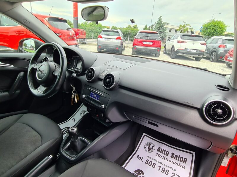 Audi A1 Sportback Klimatyzacja PDC Alufelgi Start/Stop Zadbana 8X (2010-)