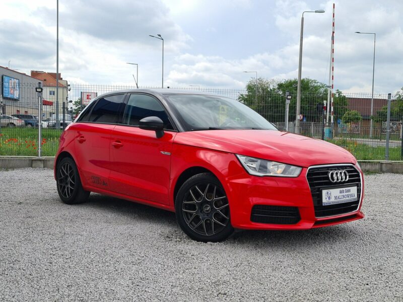 Audi A1 Sportback Klimatyzacja PDC Alufelgi Start/Stop Zadbana 8X (2010-)