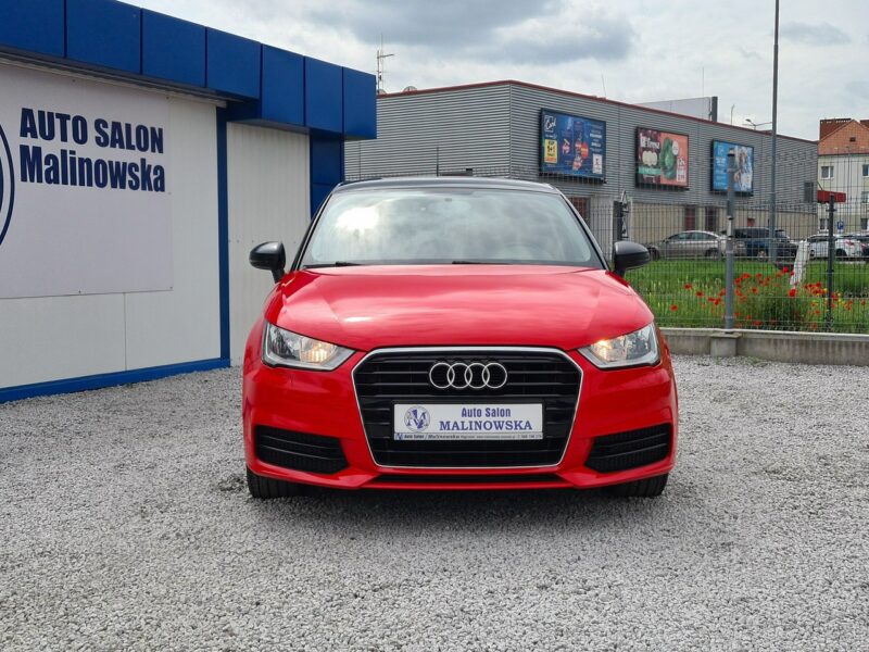 Audi A1 Sportback Klimatyzacja PDC Alufelgi Start/Stop Zadbana 8X (2010-)