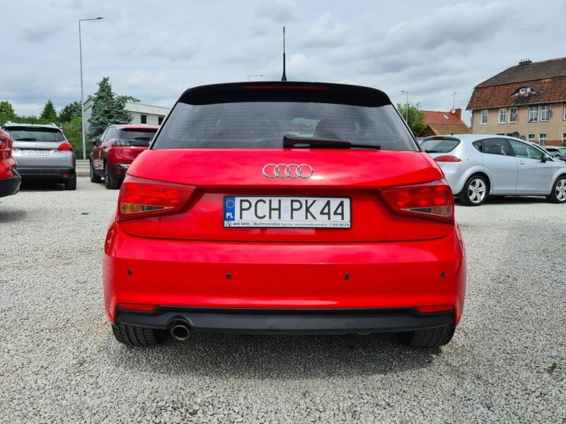 Audi A1 Sportback Klimatyzacja PDC Alufelgi Start/Stop Zadbana 8X (2010-)