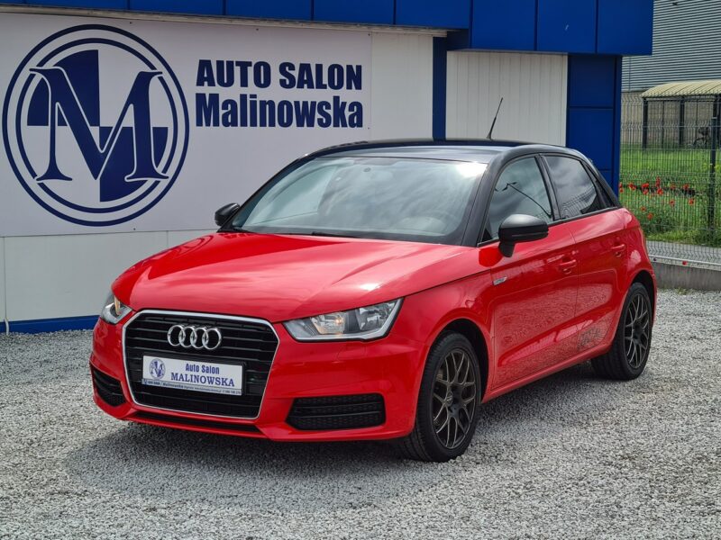 Audi A1 Sportback Klimatyzacja PDC Alufelgi Start/Stop Zadbana 8X (2010-)