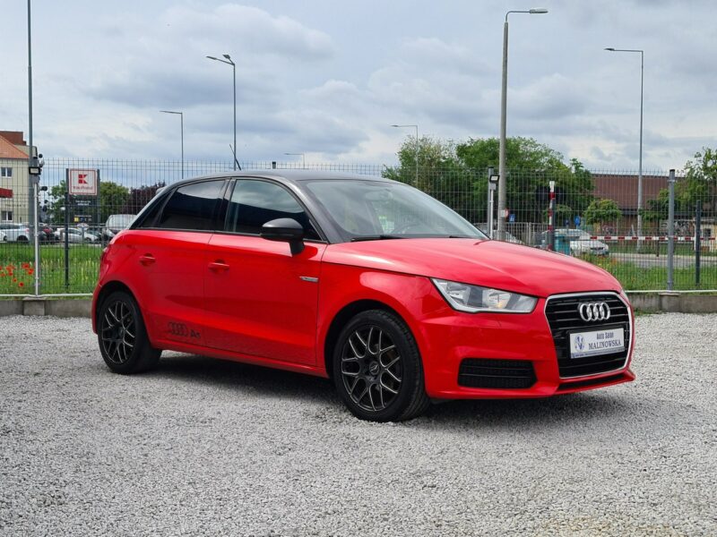 Audi A1 Sportback Klimatyzacja PDC Alufelgi Start/Stop Zadbana 8X (2010-)