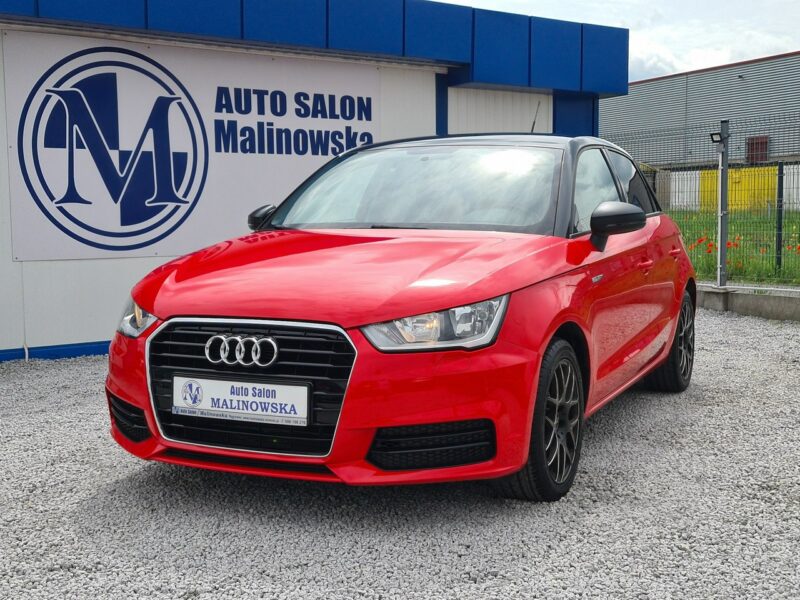 Audi A1 Sportback Klimatyzacja PDC Alufelgi Start/Stop Zadbana 8X (2010-)