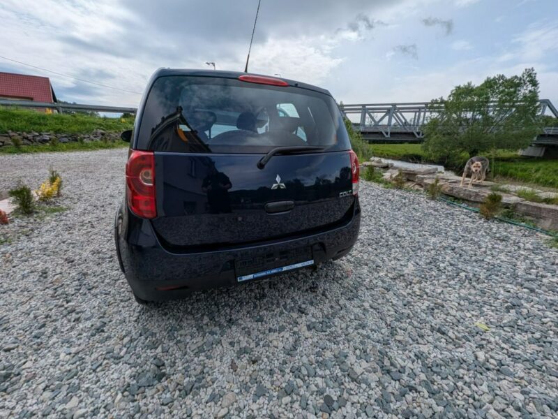 Mitsubishi Colt benzyna, klima Z30 (2004-2012)