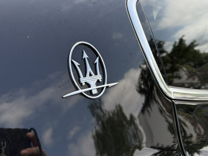Maserati Ghibli 3.0 410KM SQ4 Kamera Cofania Bi ksenon+led Skóry Szyberdach