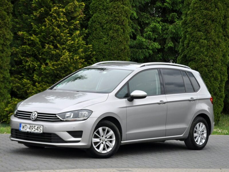 Volkswagen Golf Sportsvan 1.6TDI(110KM)*Masaże*Klimatronik*Duże Radio*Alcantara*2xParktr.Alu15" I (2014-)
