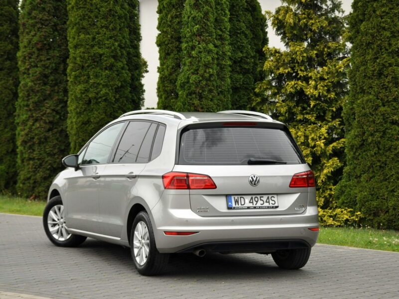 Volkswagen Golf Sportsvan 1.6TDI(110KM)*Masaże*Klimatronik*Duże Radio*Alcantara*2xParktr.Alu15" I (2014-)