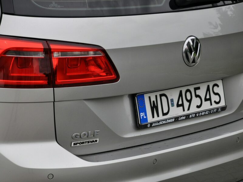 Volkswagen Golf Sportsvan 1.6TDI(110KM)*Masaże*Klimatronik*Duże Radio*Alcantara*2xParktr.Alu15" I (2014-)